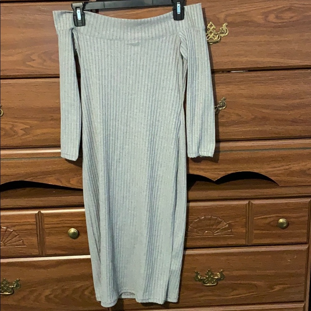 Off the Shoulder Bodycon Dress